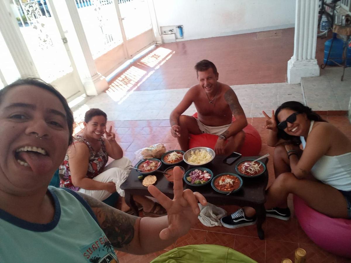 Mini Hostal Cultural De Mazatlán Eksteriør billede