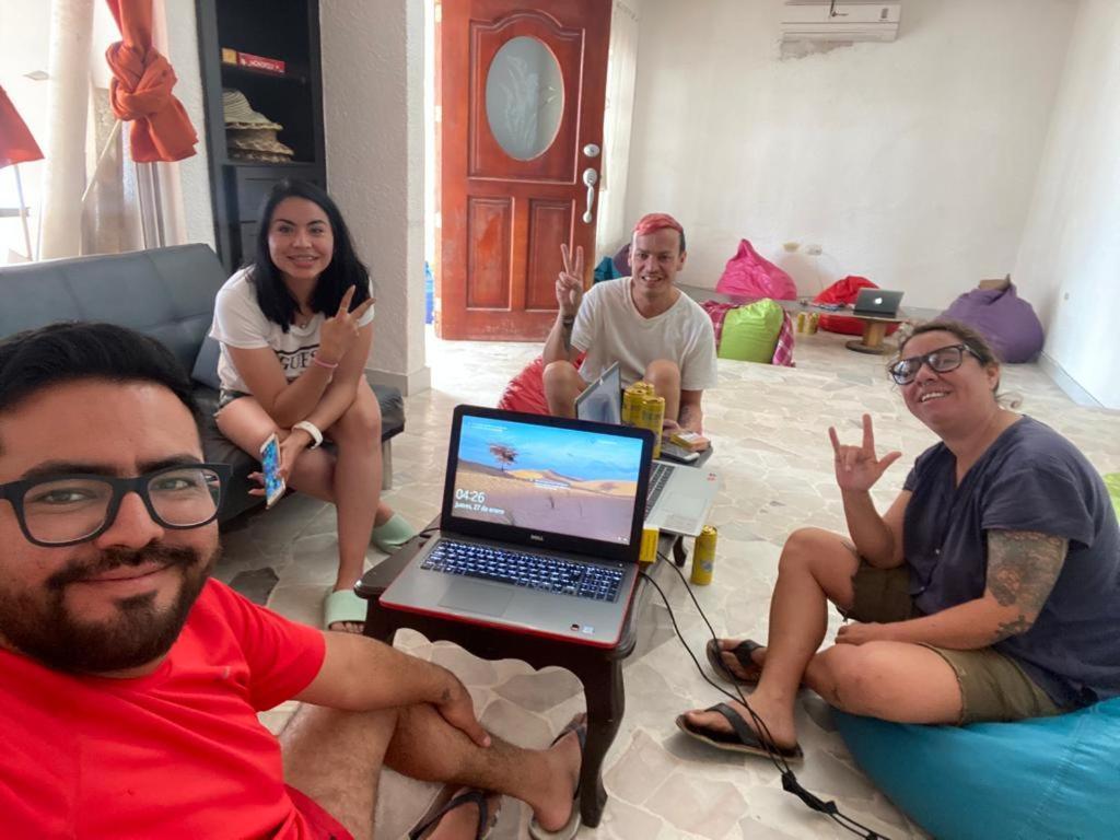 Mini Hostal Cultural De Mazatlán Eksteriør billede