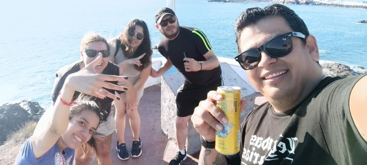 Mini Hostal Cultural De Mazatlán Eksteriør billede